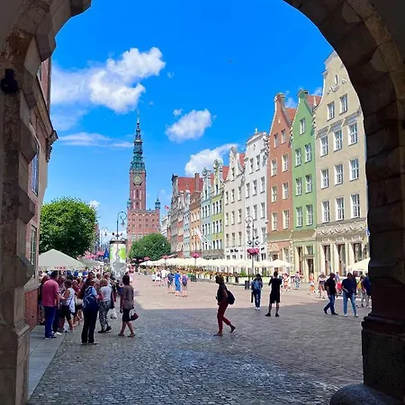 Holiday Apartment Old Town Gdansk With A Jacuzzi Exterior foto