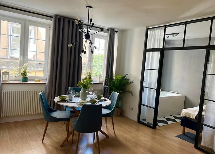 Holiday Apartment Old Town Gdansk With A Jacuzzi