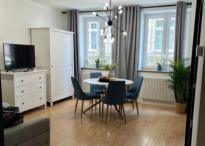 Holiday Apartment Old Town Gdansk With A Jacuzzi