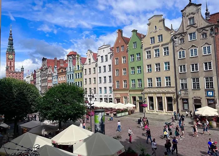 Holiday Apartment Old Town Gdansk With A Jacuzzi